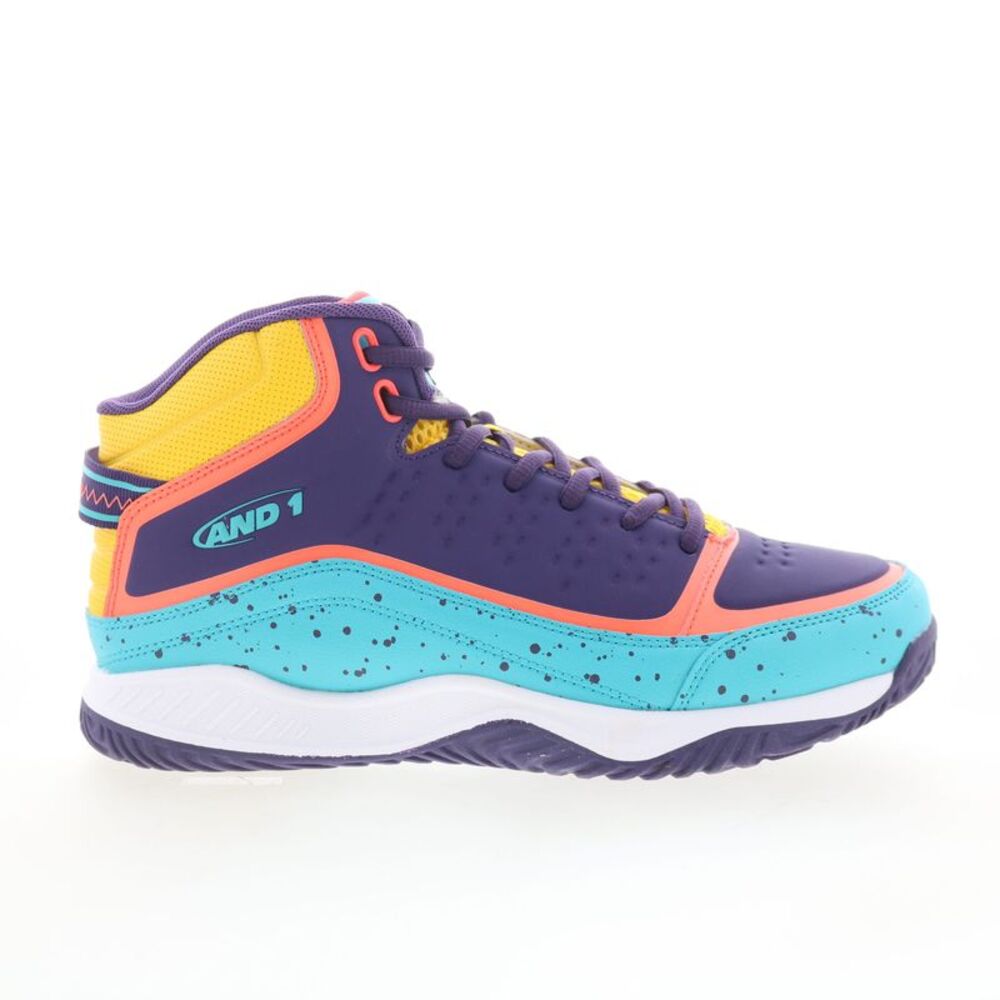AND1 Mens Pulse 2.0 TPR Purple Shoes (NWT)